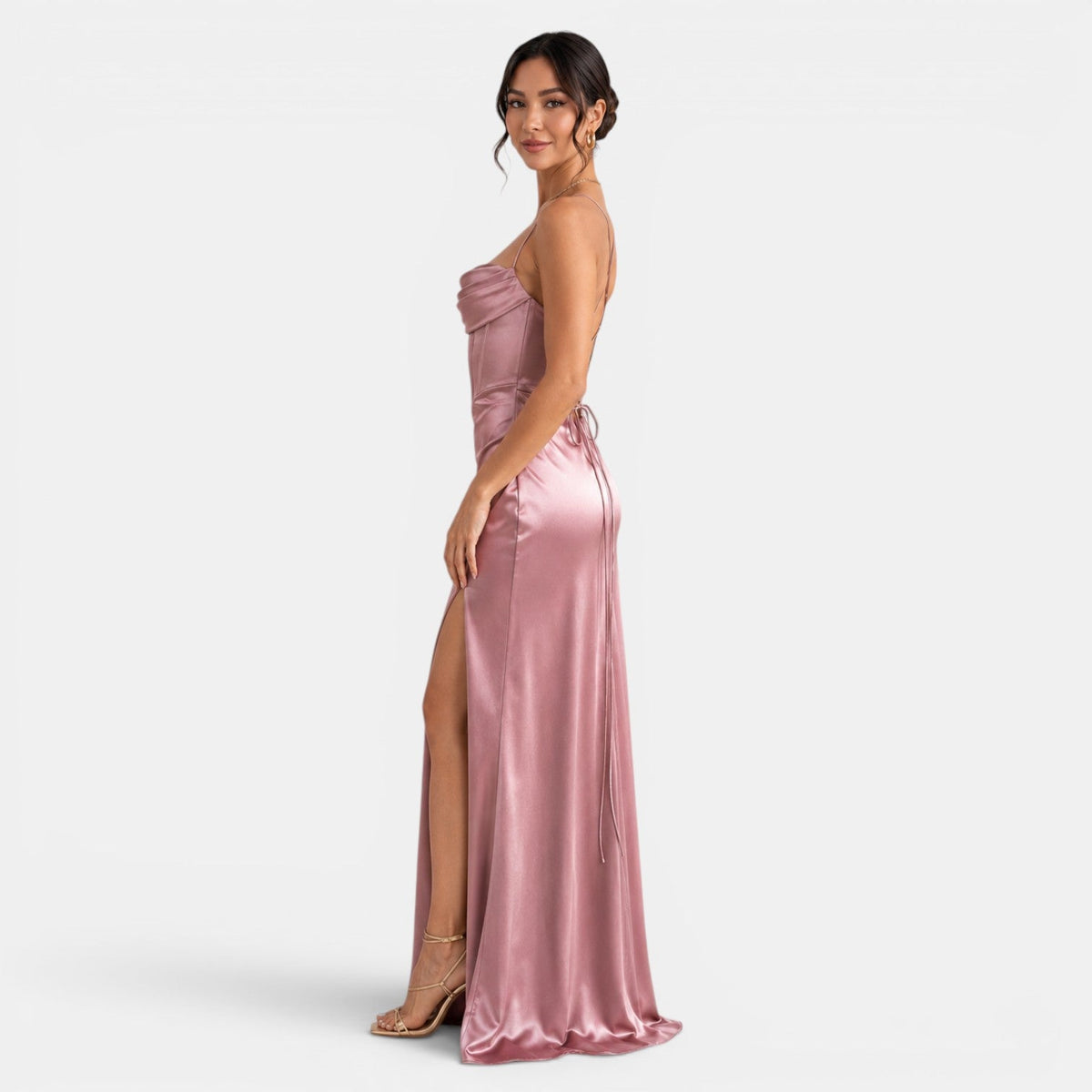Vestido Largo Fiesta Mujer