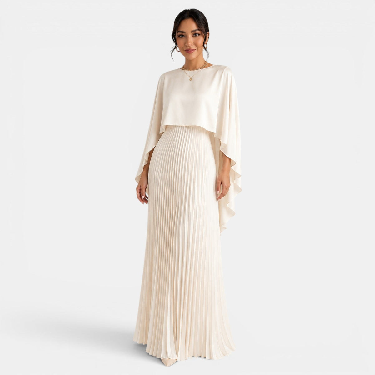 Vestido Largo Elegante Mujer