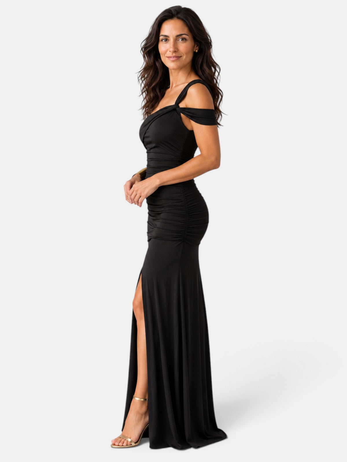 Vestido de Fiesta Mujer Elegante