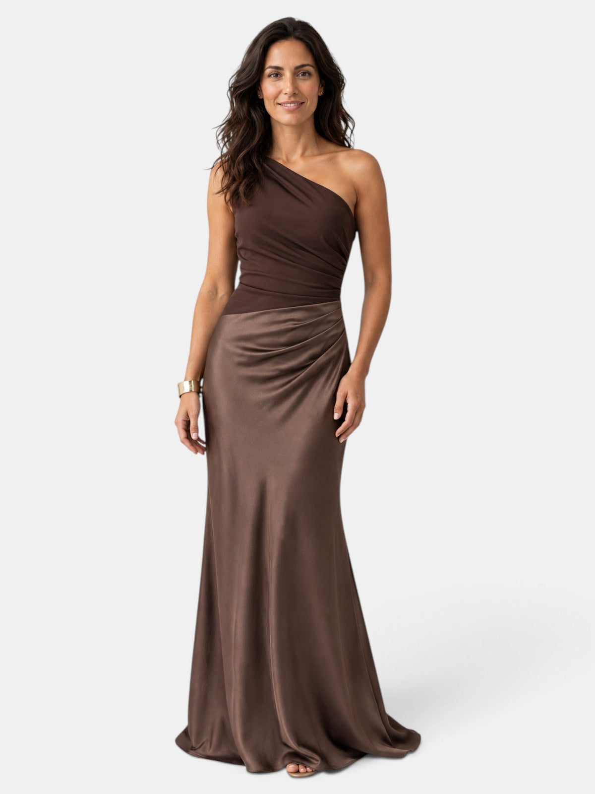 vestido-de-fiesta-largo-mujer-saten-fruncido