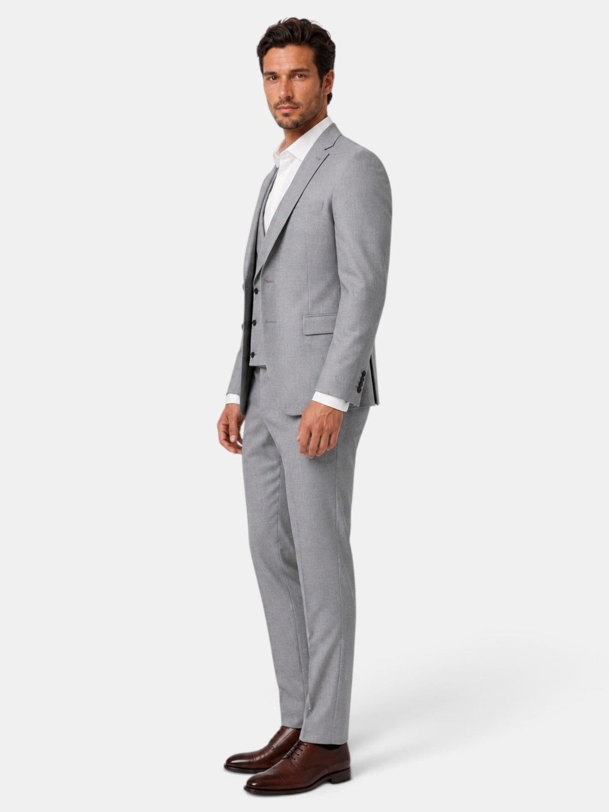 Traje Hombre 3 Piezas Elegante