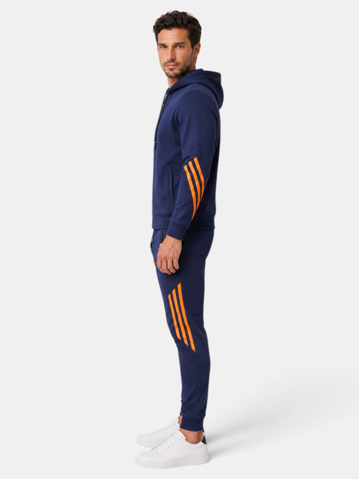 Chándal Hombre Deportivo con Capucha