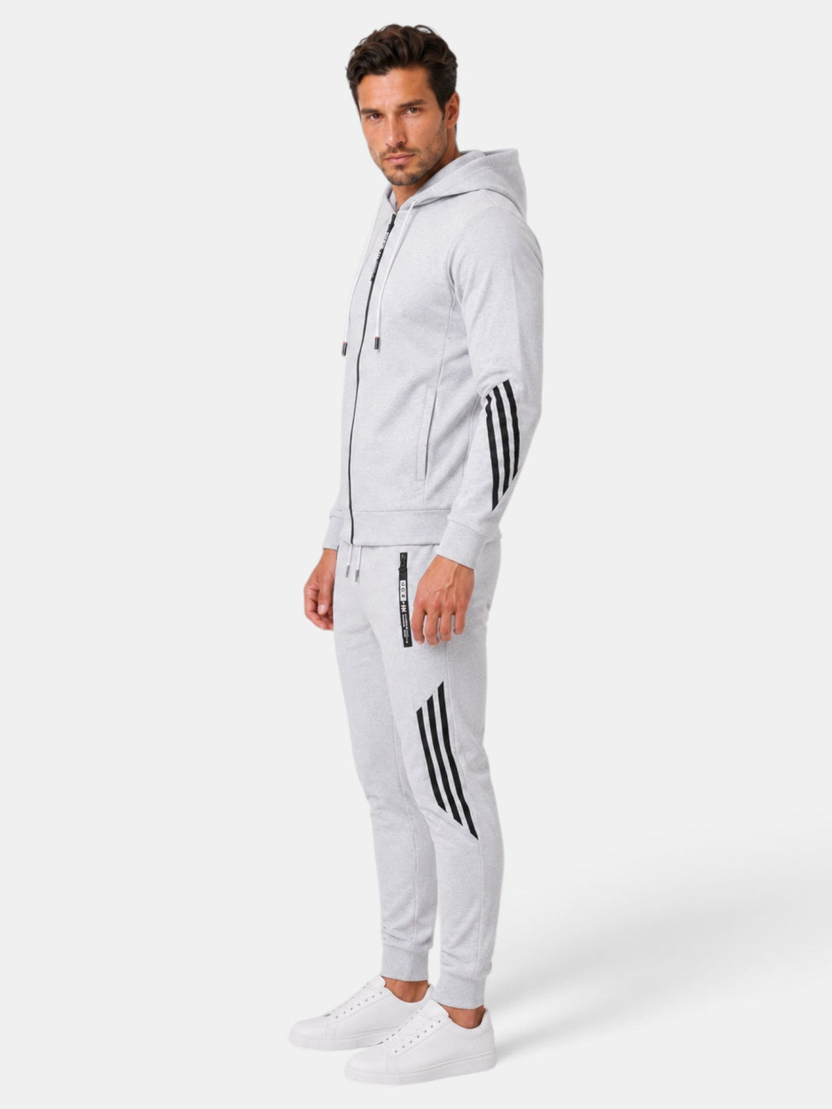 Chándal Hombre Deportivo con Capucha