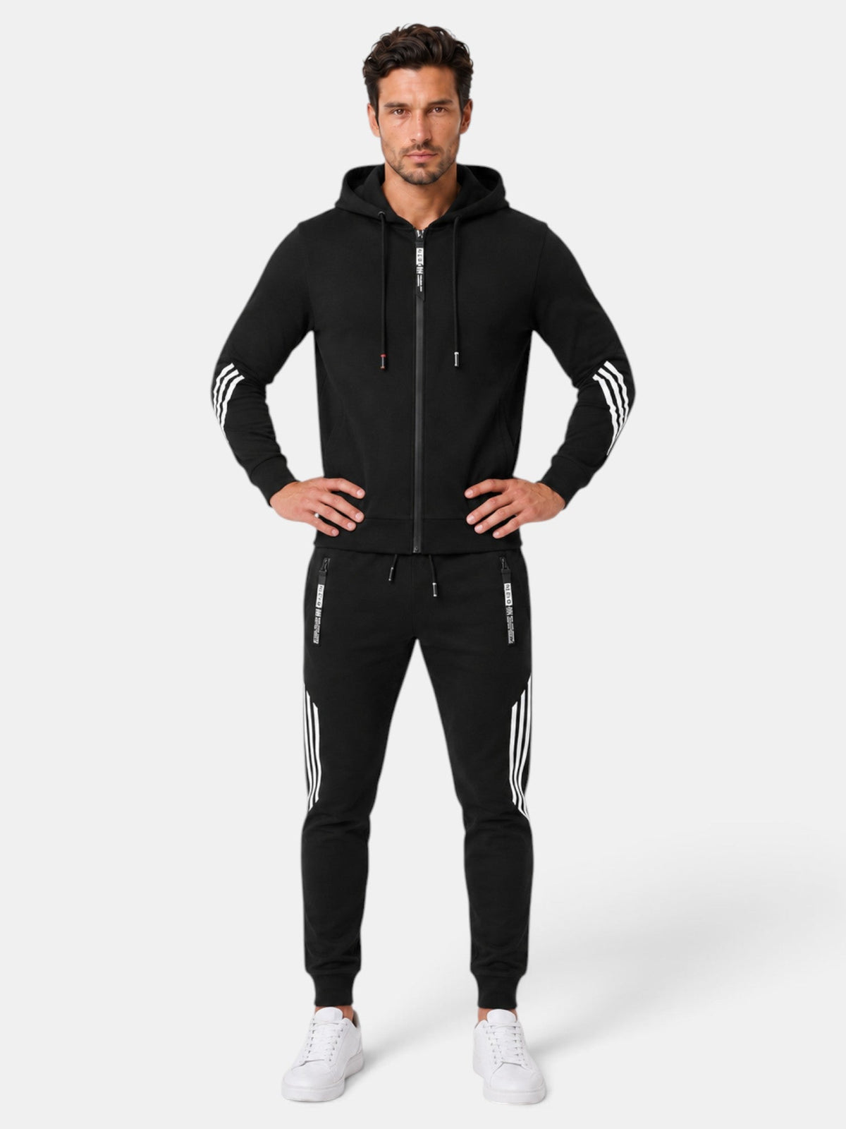 Chándal Hombre Deportivo con Capucha