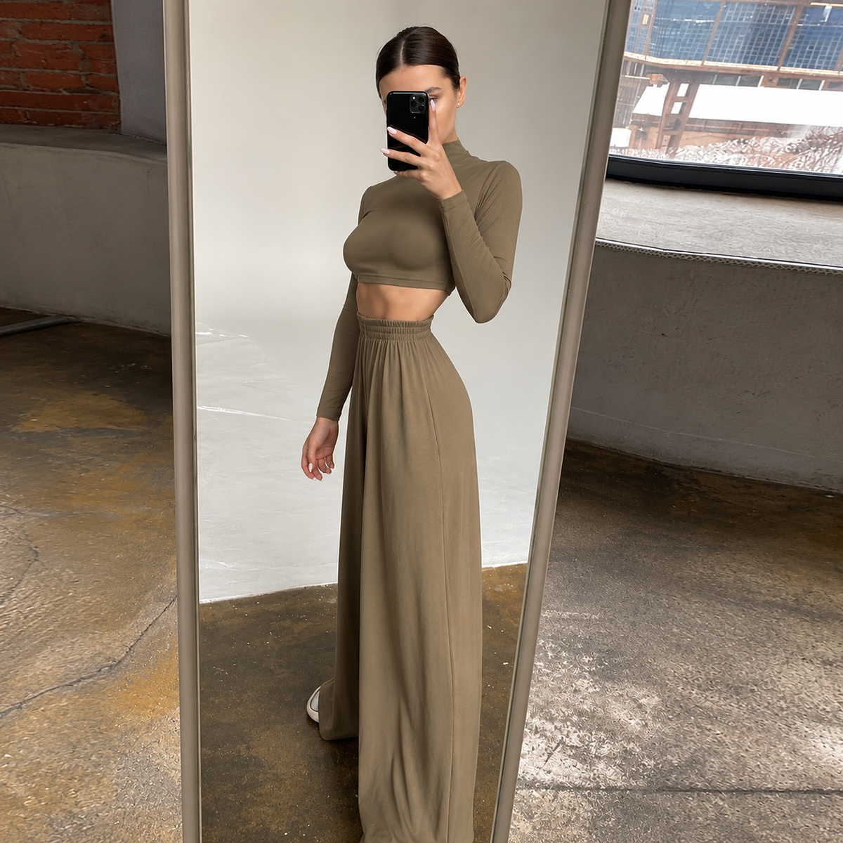 Conjunto Mujer Homewear Cómodo Elegante