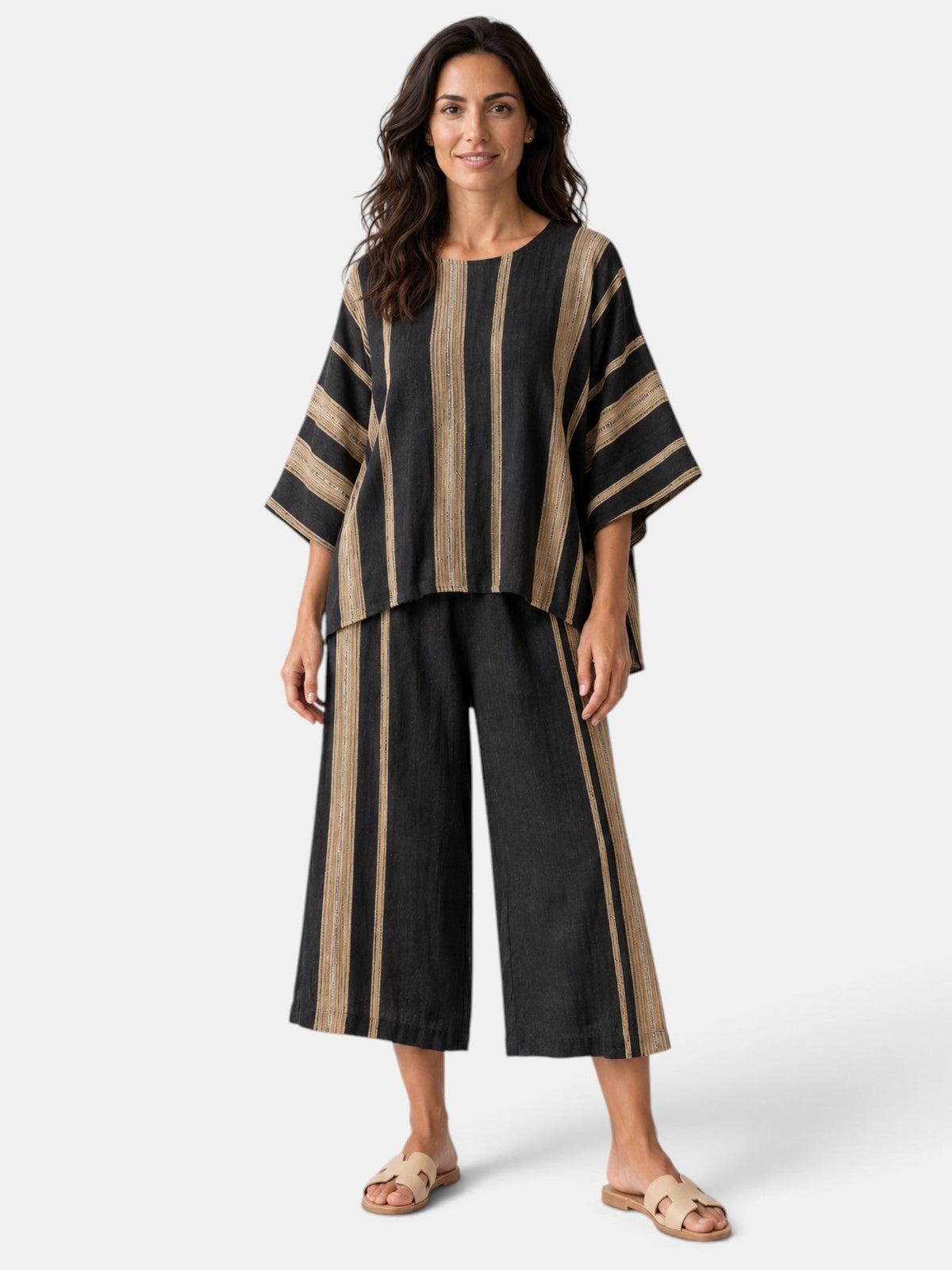Conjunto Mujer Top Asimétrico Culotte