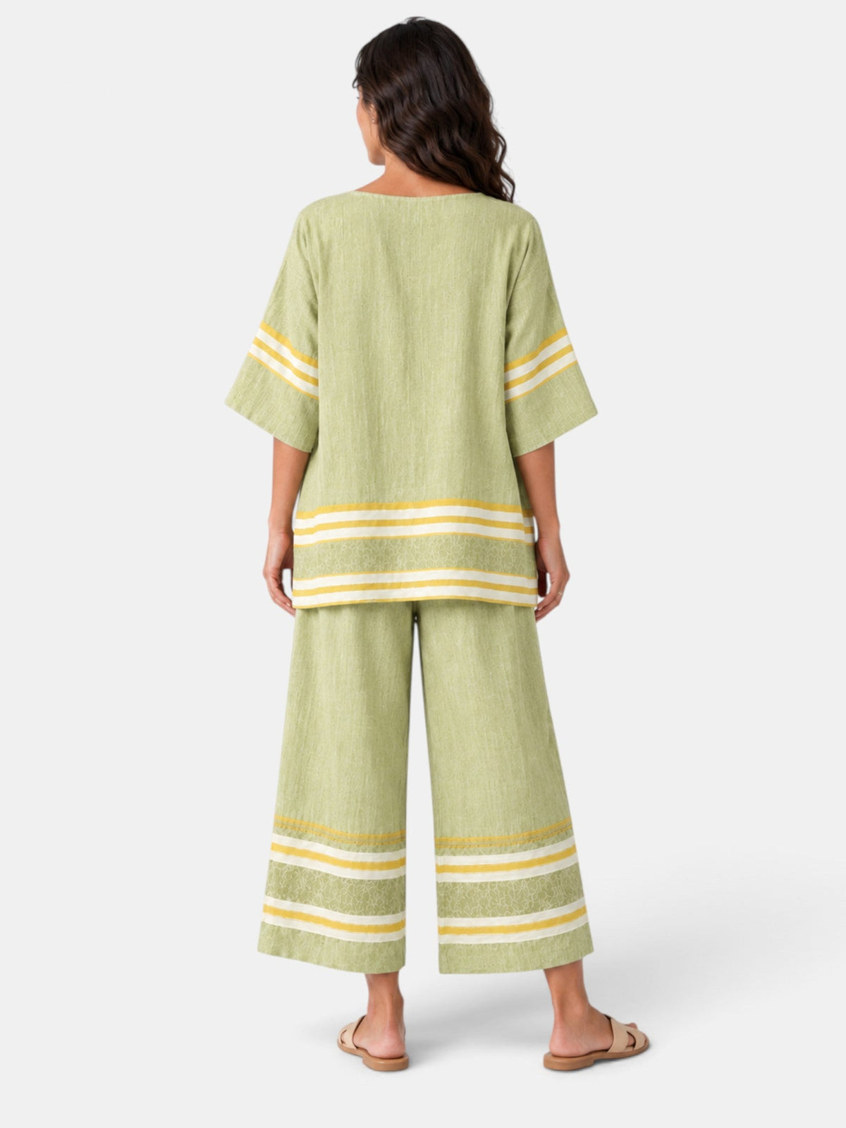 Conjunto Mujer Top Asimétrico Culotte