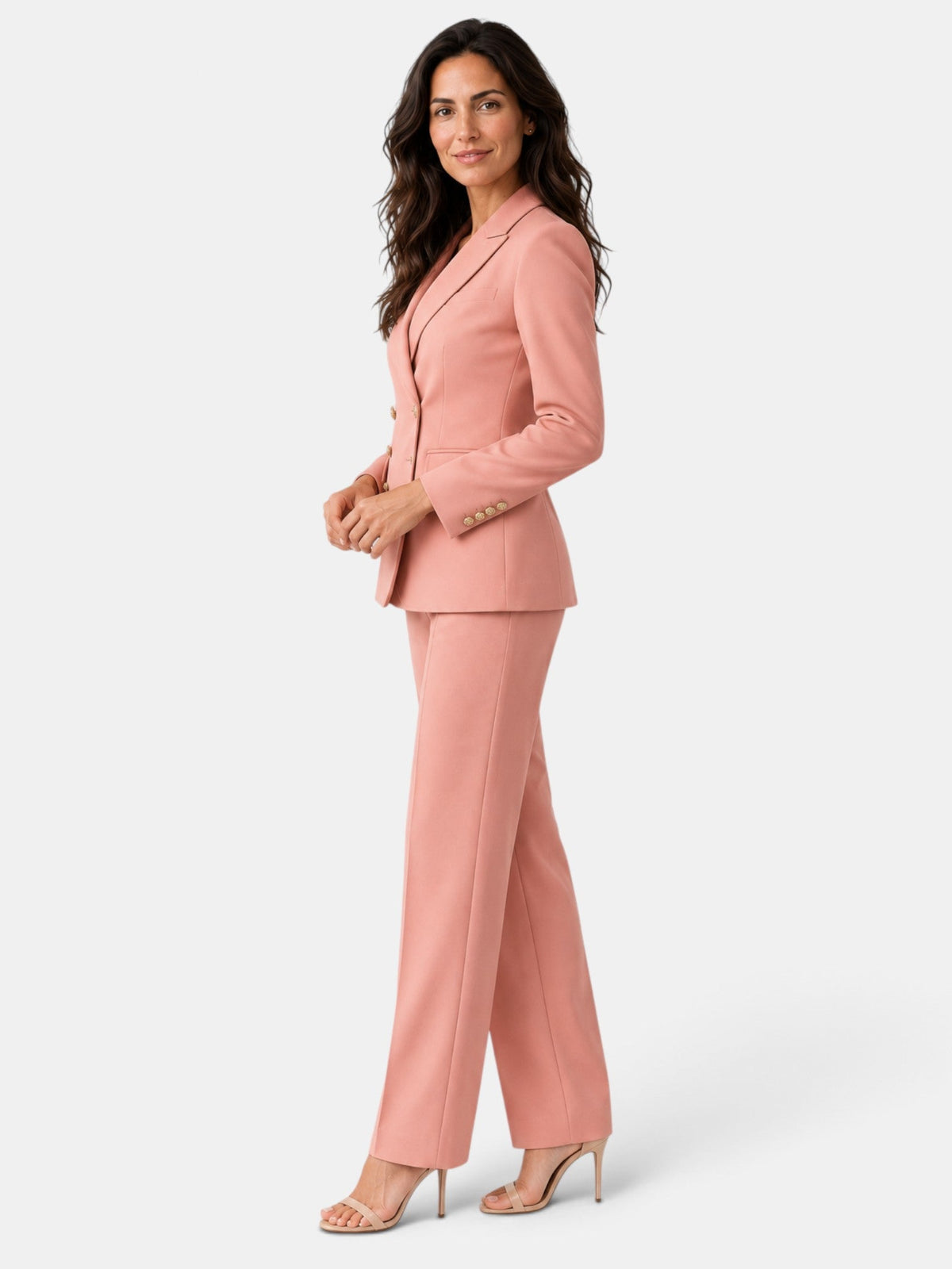 Traje Mujer Oficina Blazer Pantalón