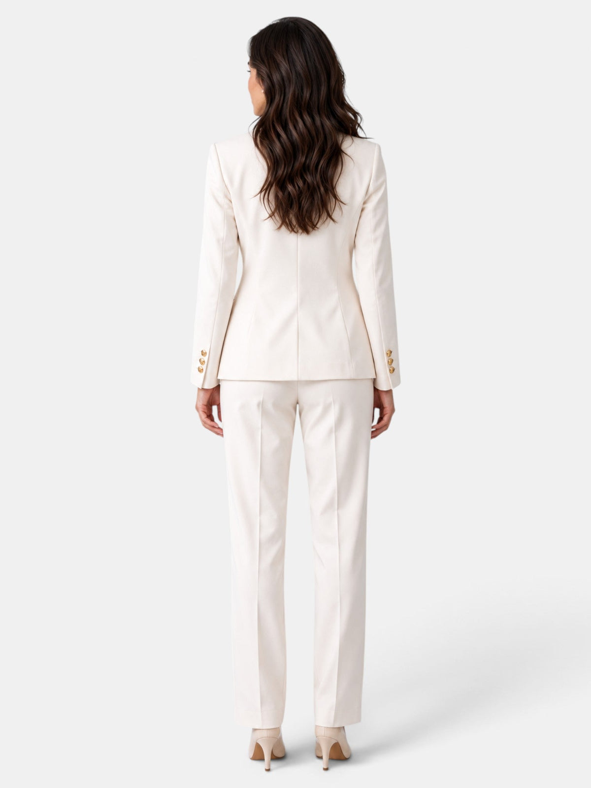 Traje Mujer Oficina Blazer Pantalón
