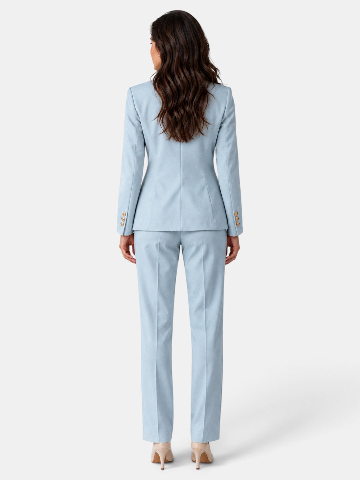 Traje Mujer Oficina Blazer Pantalón