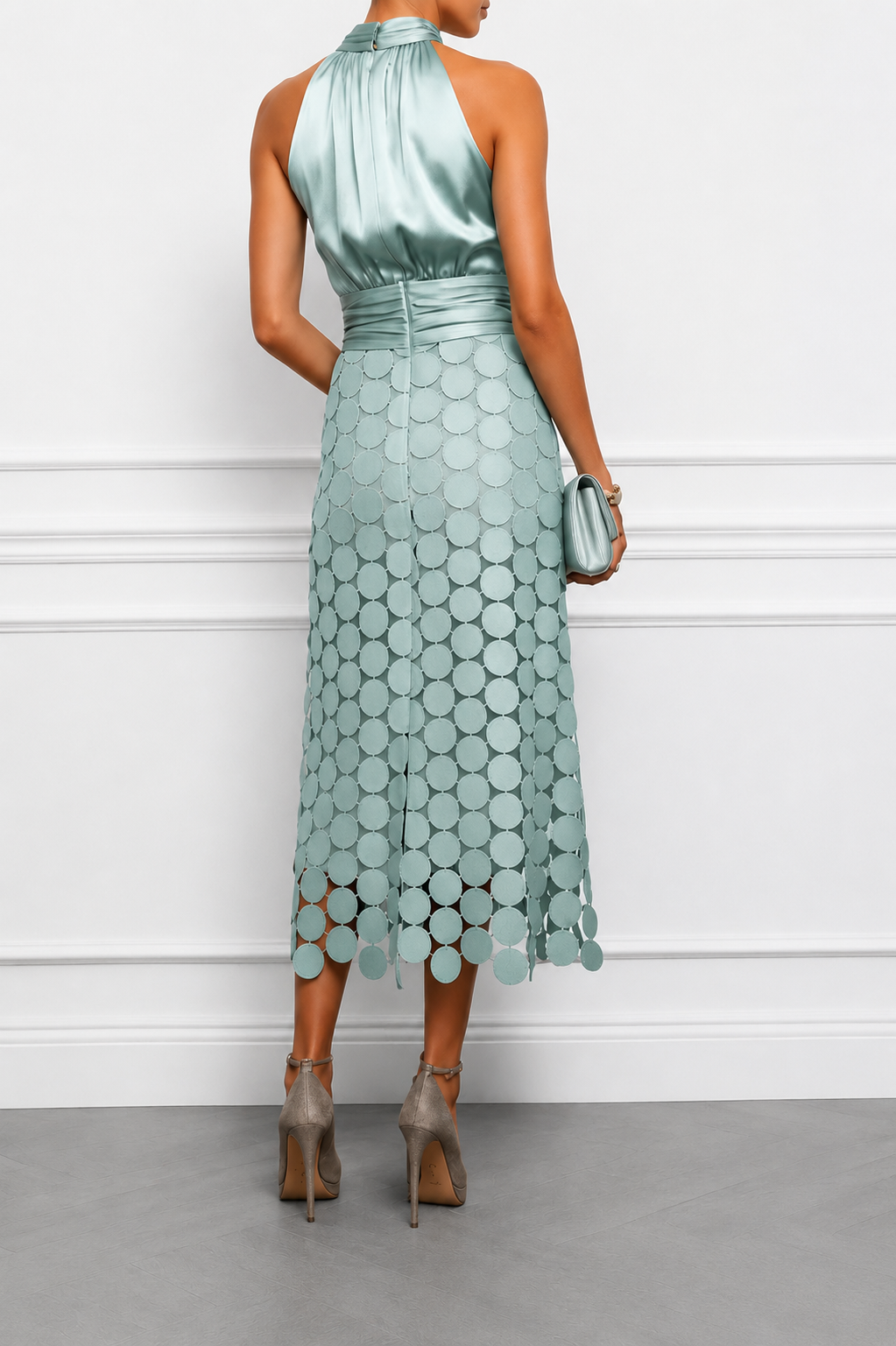 Adriana | Vestido Midi de Ceremonia