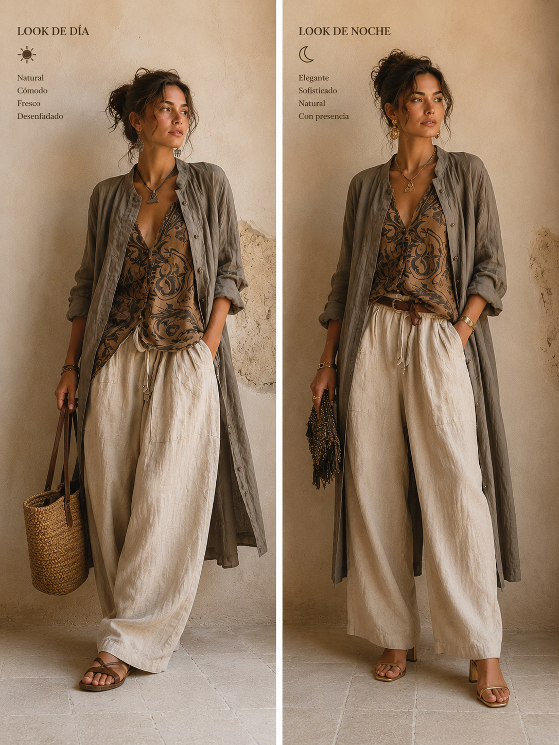 Liu | Conjunto Elegante de 3 Piezas