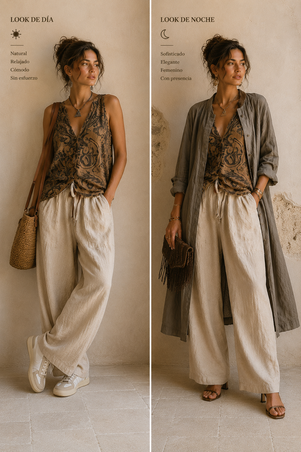 Liu | Conjunto Elegante de 3 Piezas