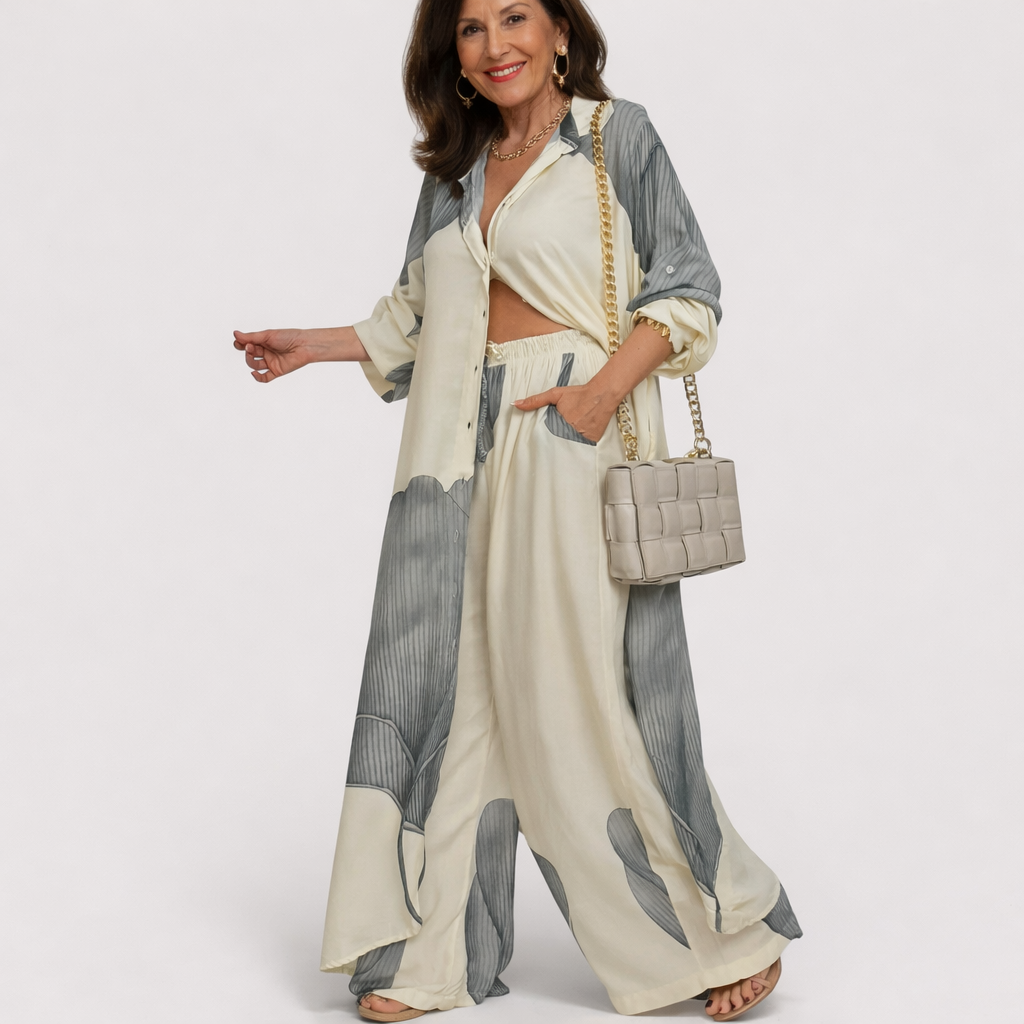 Fiona | Conjunto Elegante de Dos Piezas