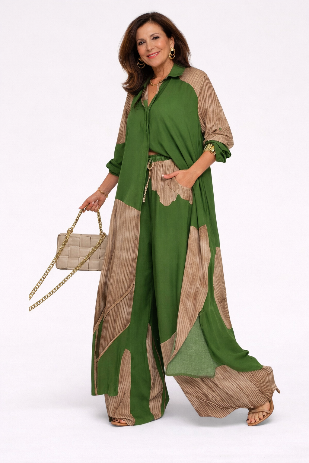 Fiona | Conjunto Elegante de Dos Piezas