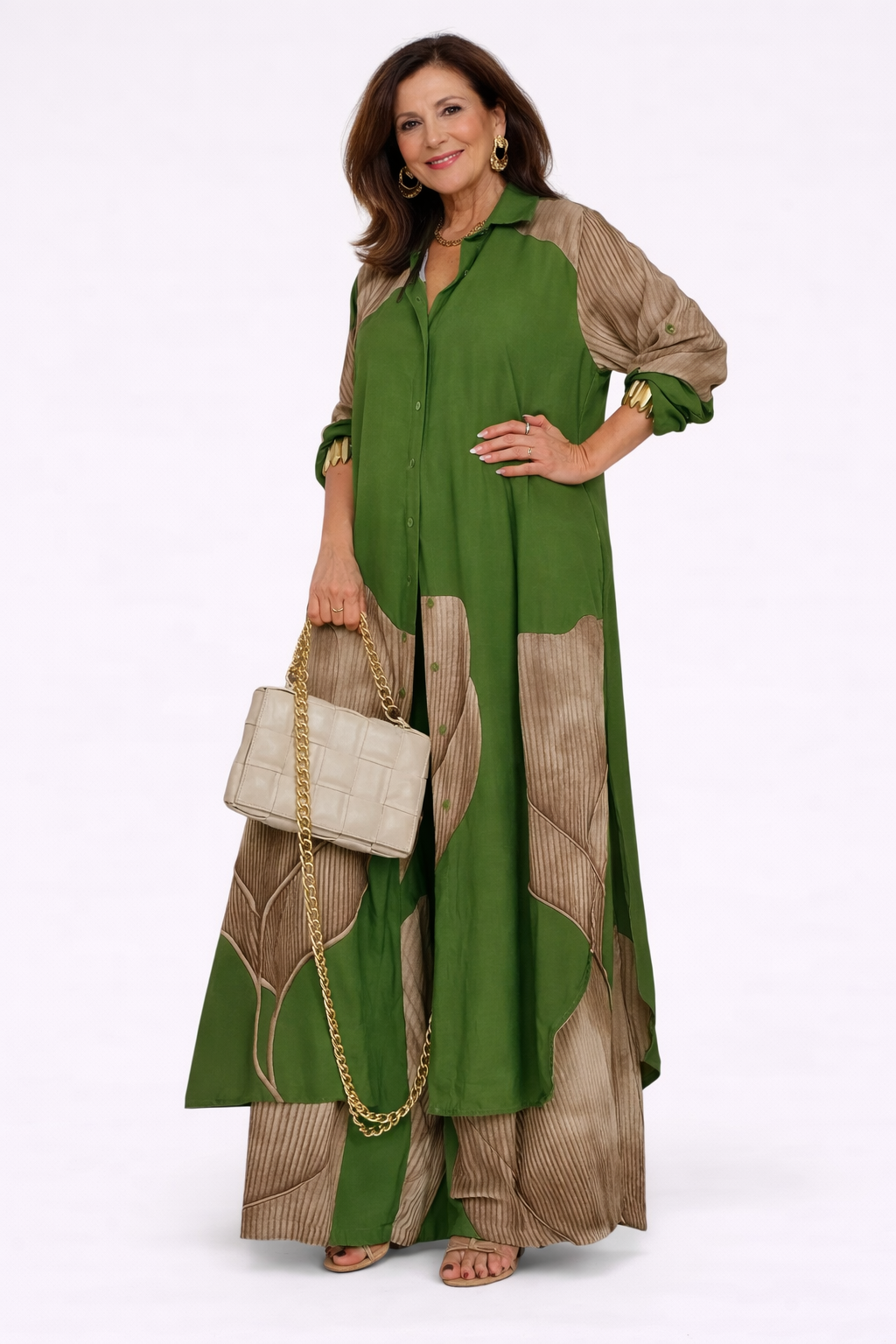 Fiona | Conjunto Elegante de Dos Piezas