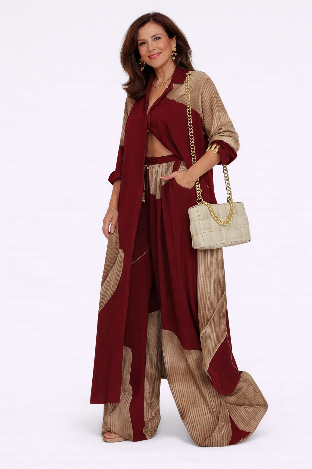 Fiona | Conjunto Elegante de Dos Piezas