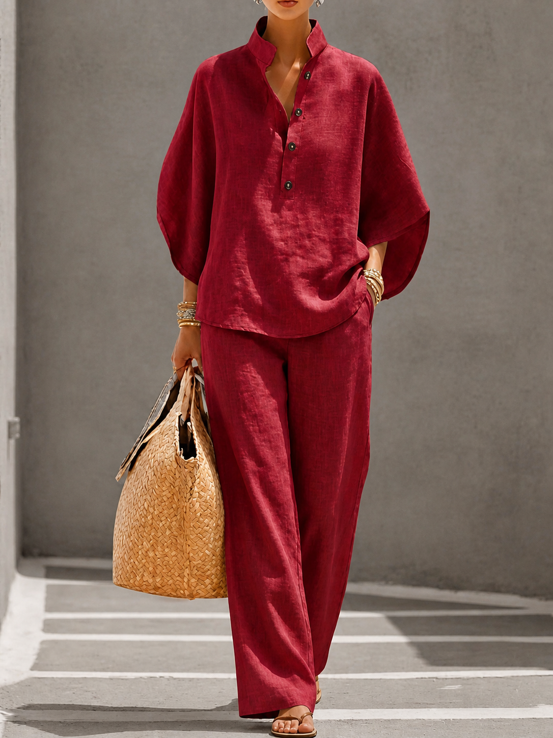 Elsa | Conjunto Dos Piezas Palazzo