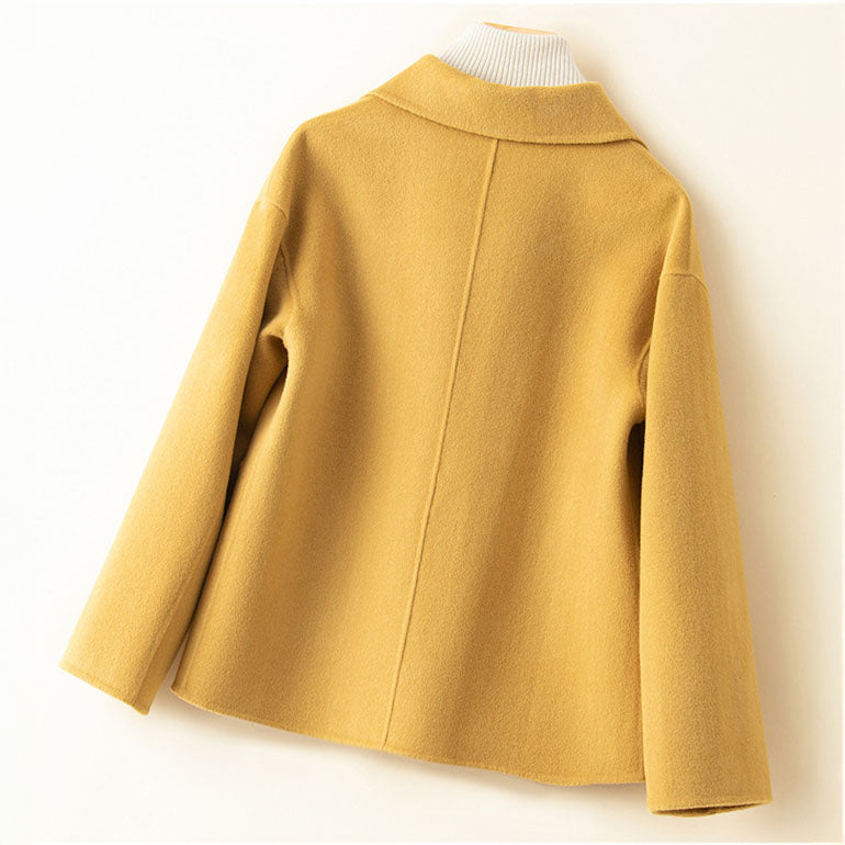 Chaqueta de Cashmere Mujer Premium – Cárdigan Elegante y Cómodo