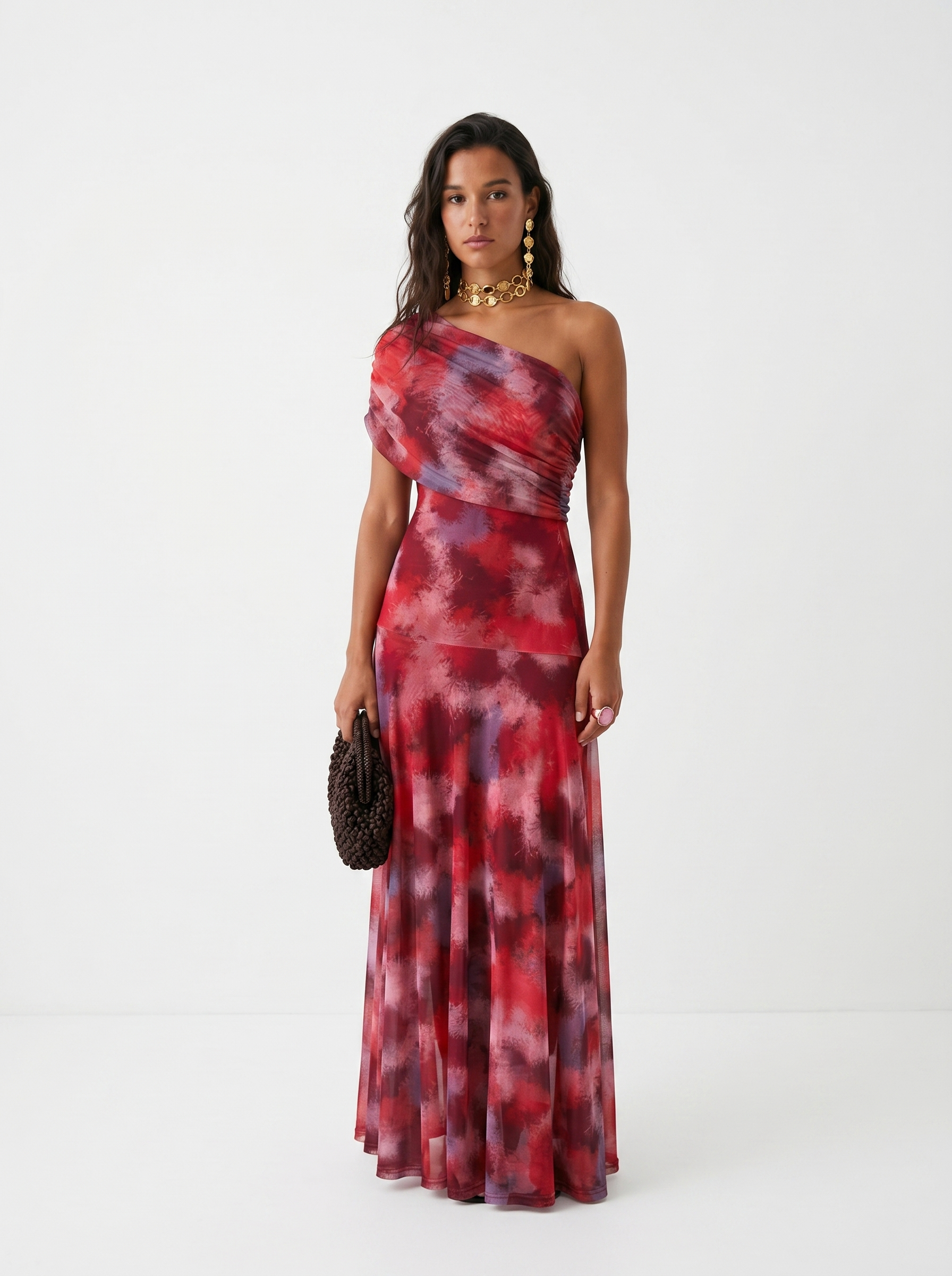 Damu | Vestido maxi elegante y sencillo