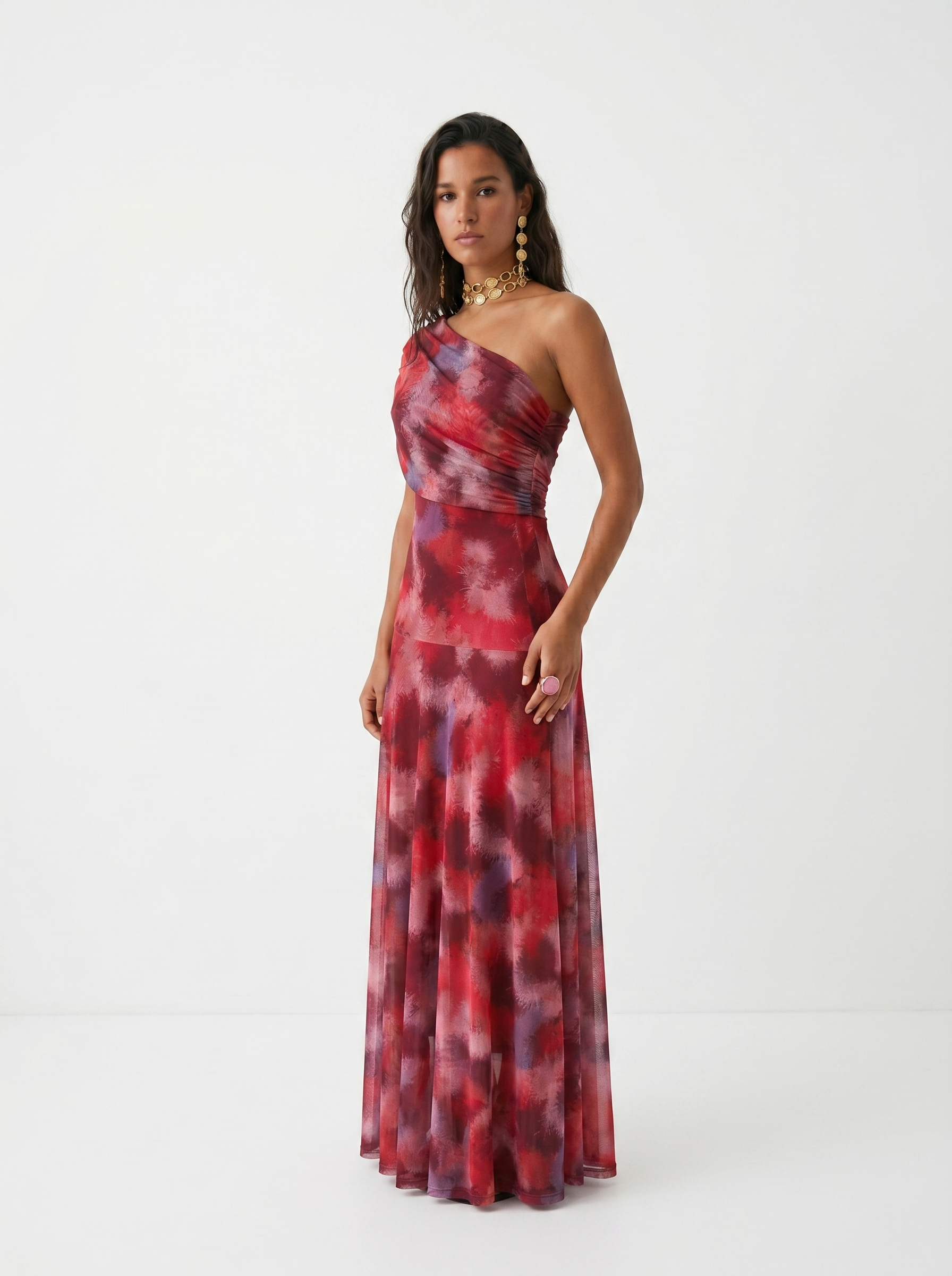 Damu | Vestido maxi elegante y sencillo