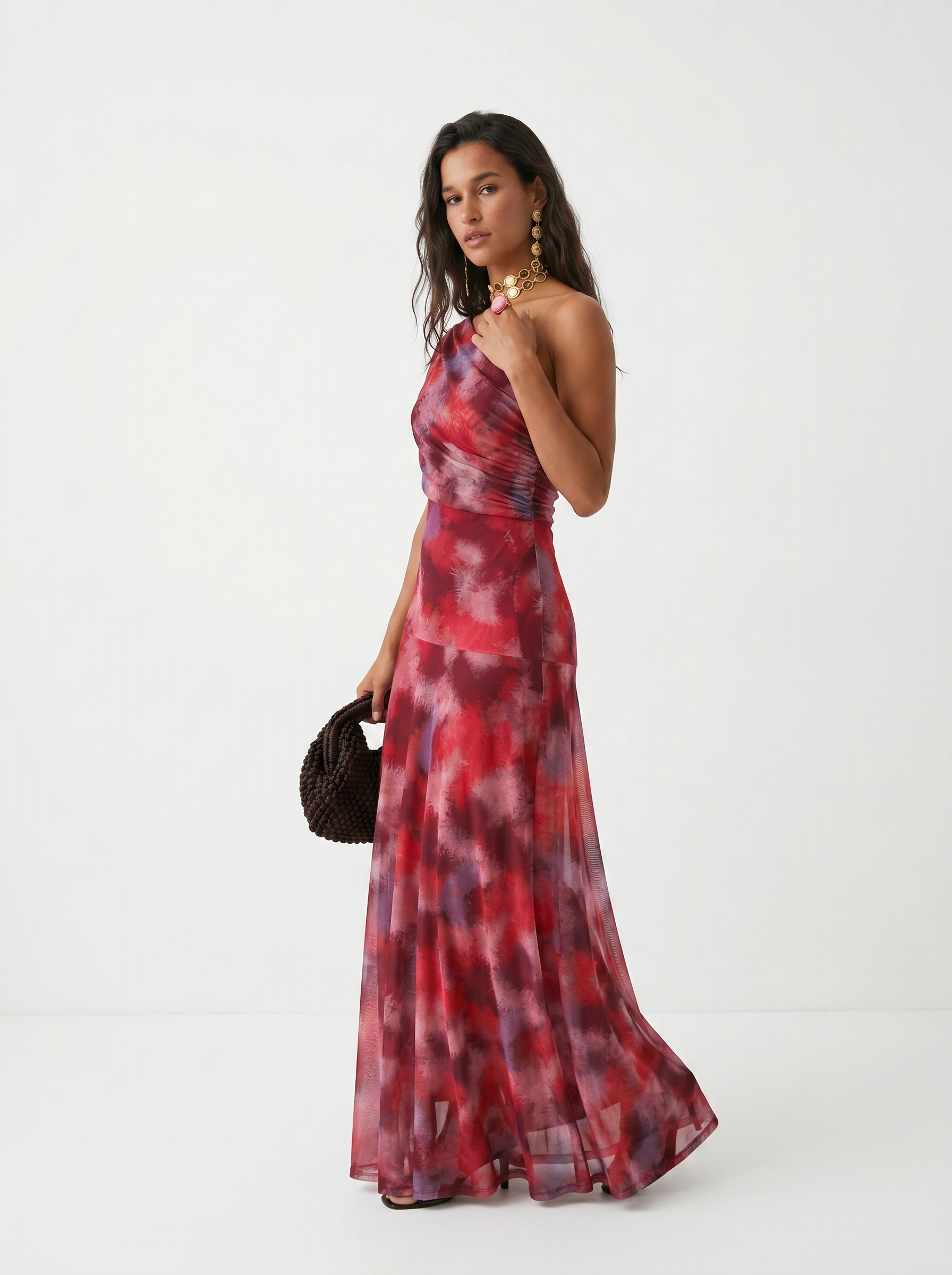 Damu | Vestido maxi elegante y sencillo