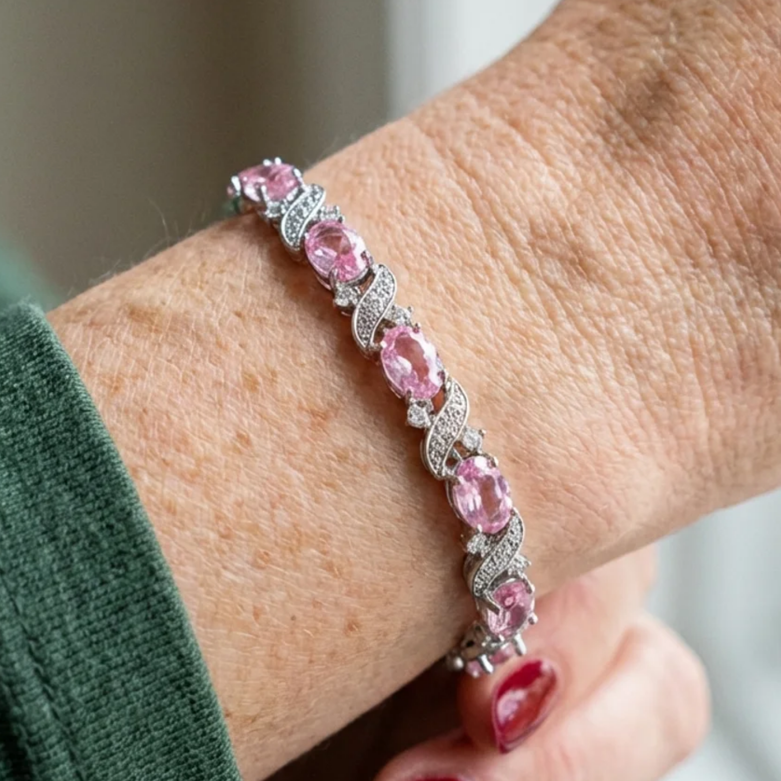 Pulsera Giada Rosalyth