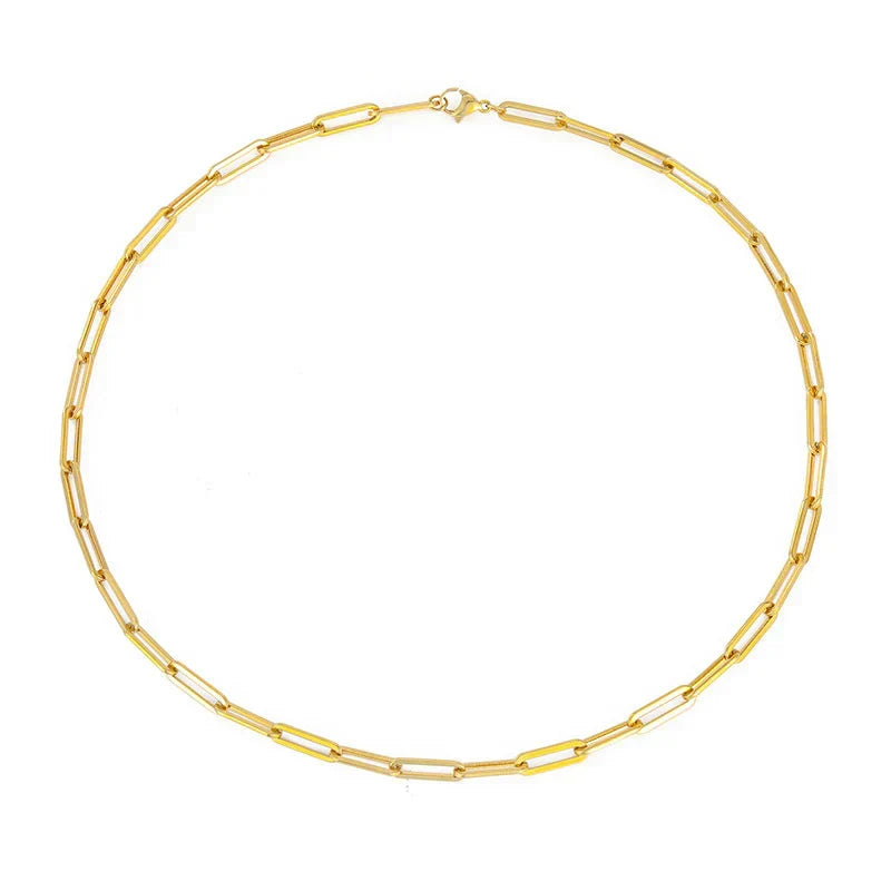 Collar Cadena Archen Oro