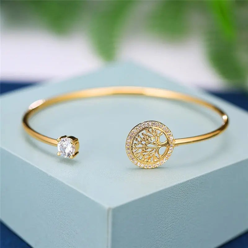 Pulsera Árbol de Vida Atemporal Ajustable