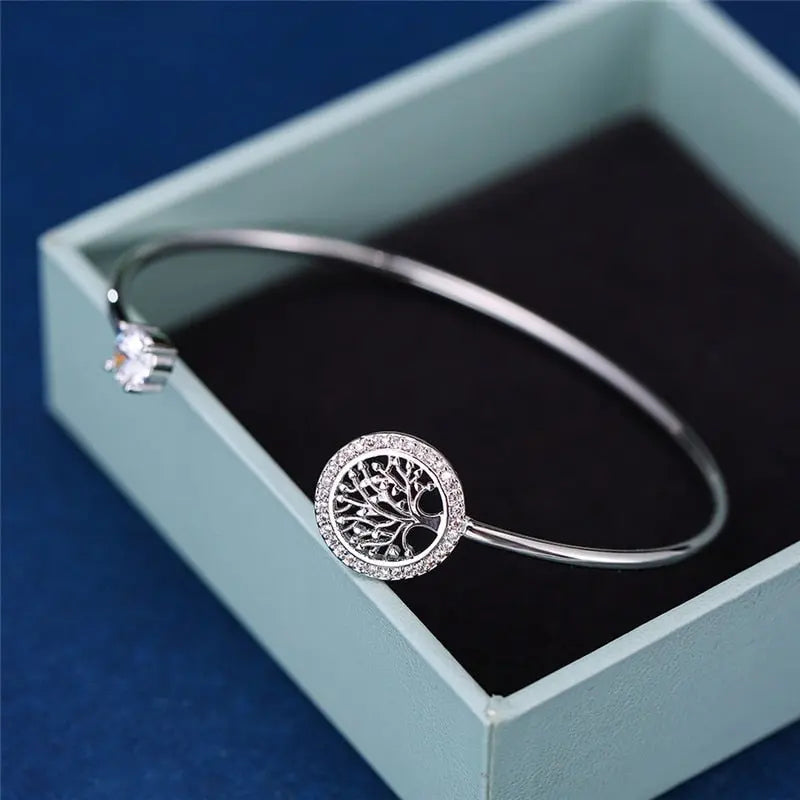 Pulsera Árbol de Vida Atemporal Ajustable