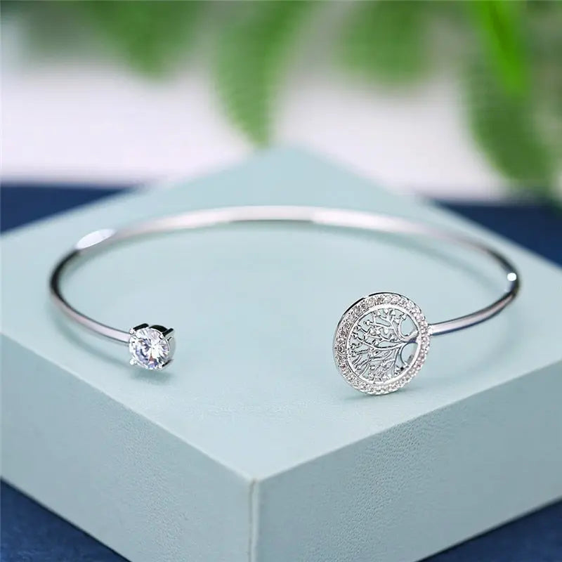Pulsera Árbol de Vida Atemporal Ajustable