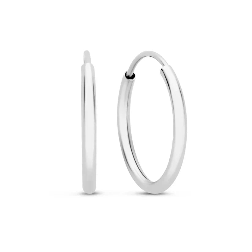 Pendientes Noemie Sorel Oro Blanco