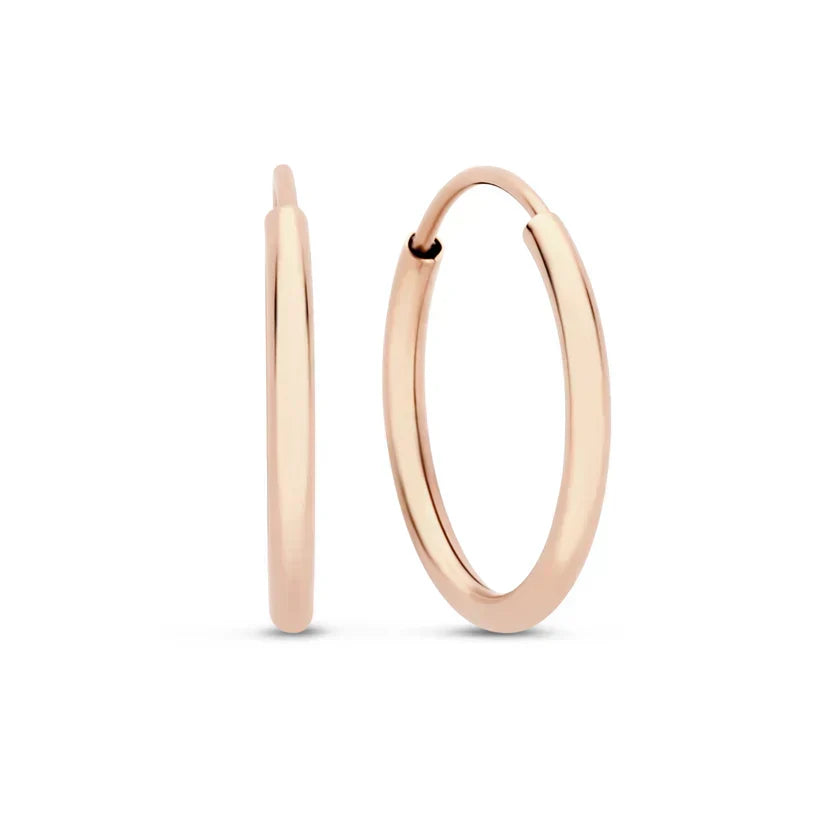 Pendientes Noemie Sorel Oro Blanco