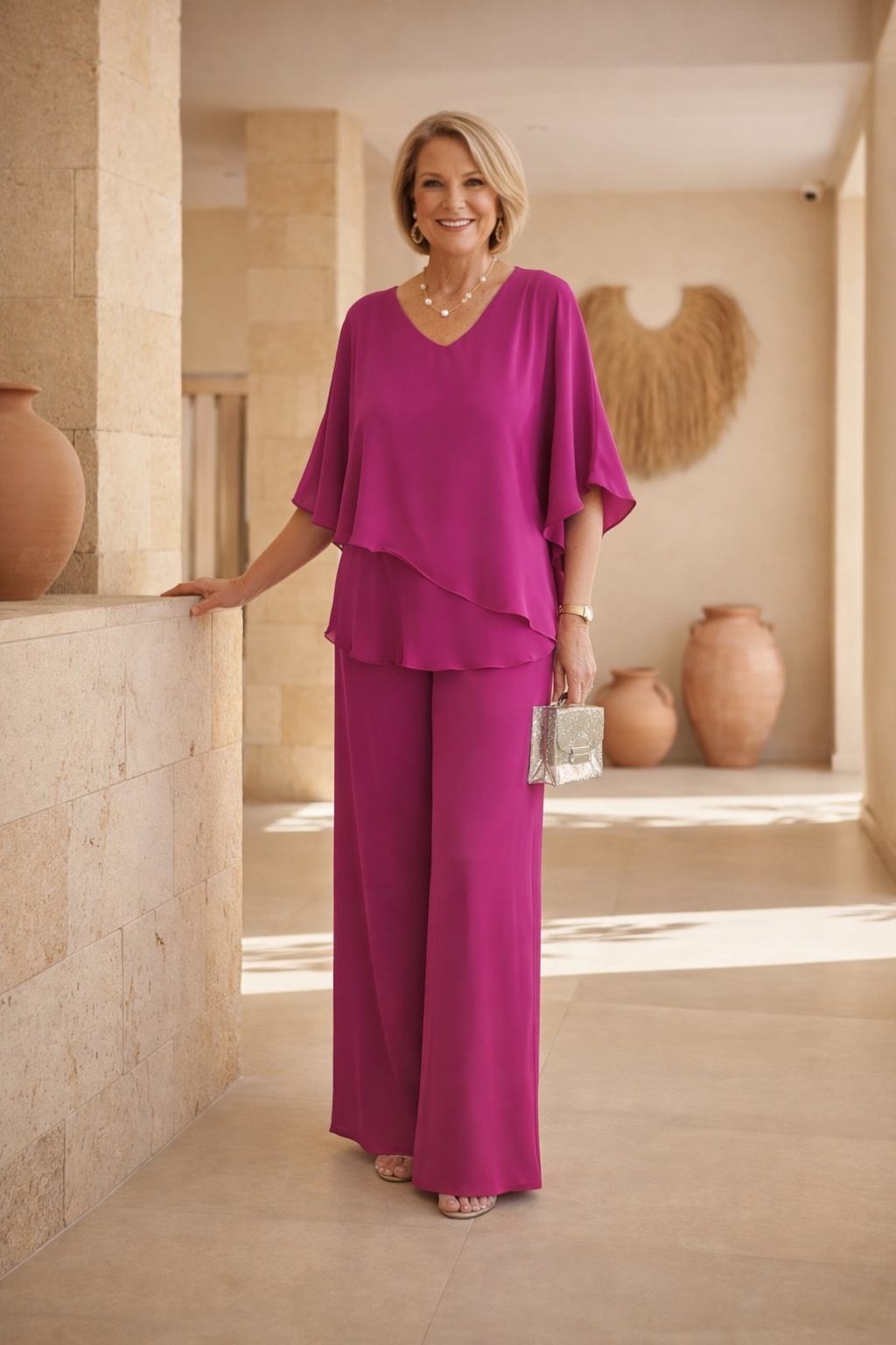 Martha | Conjunto de Pantalón Ancho
