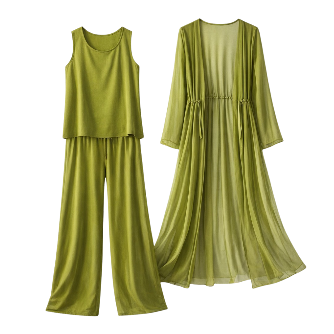 Valeria | Conjunto Elegante de Tres Piezas