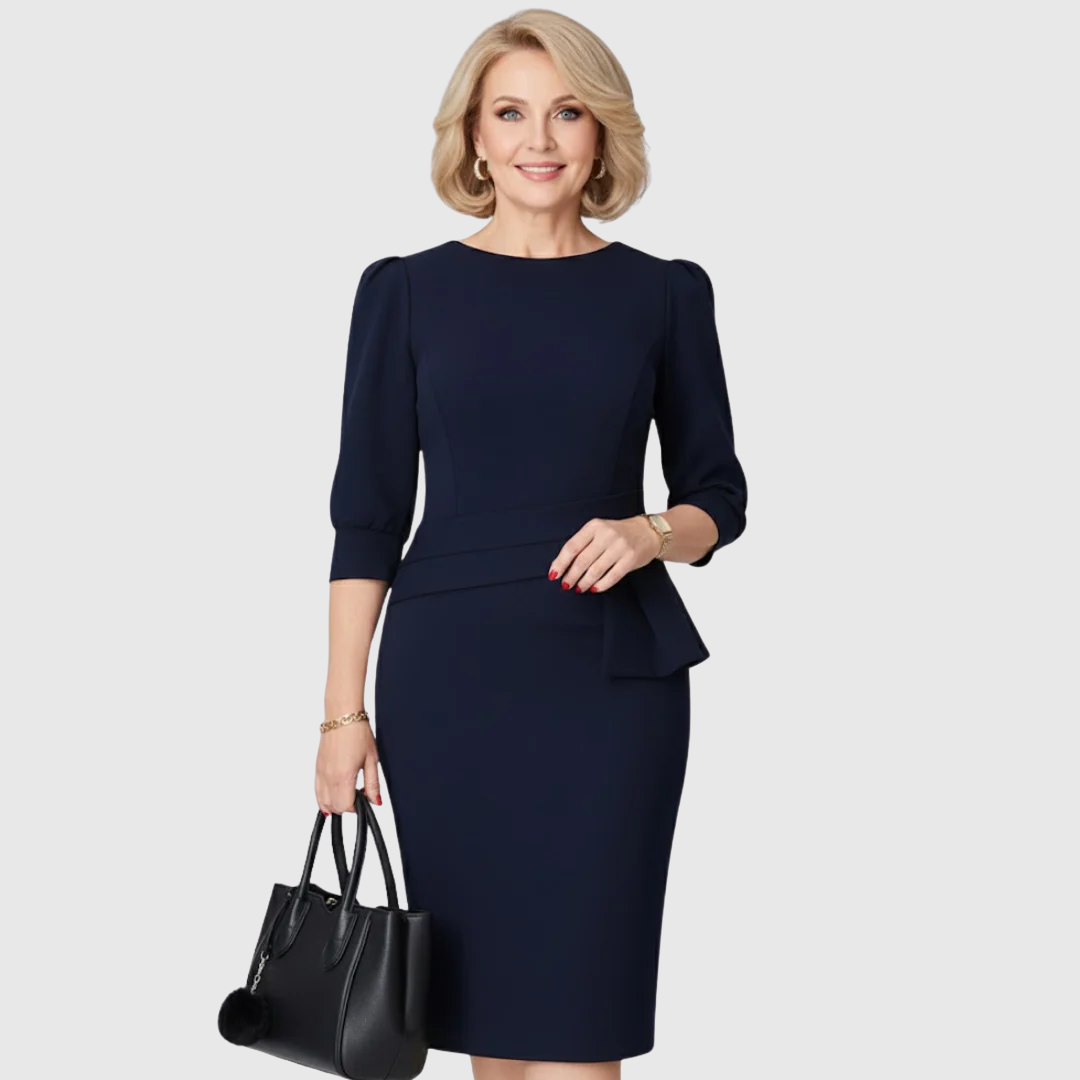 Isabella | Vestido Midi con Volantes