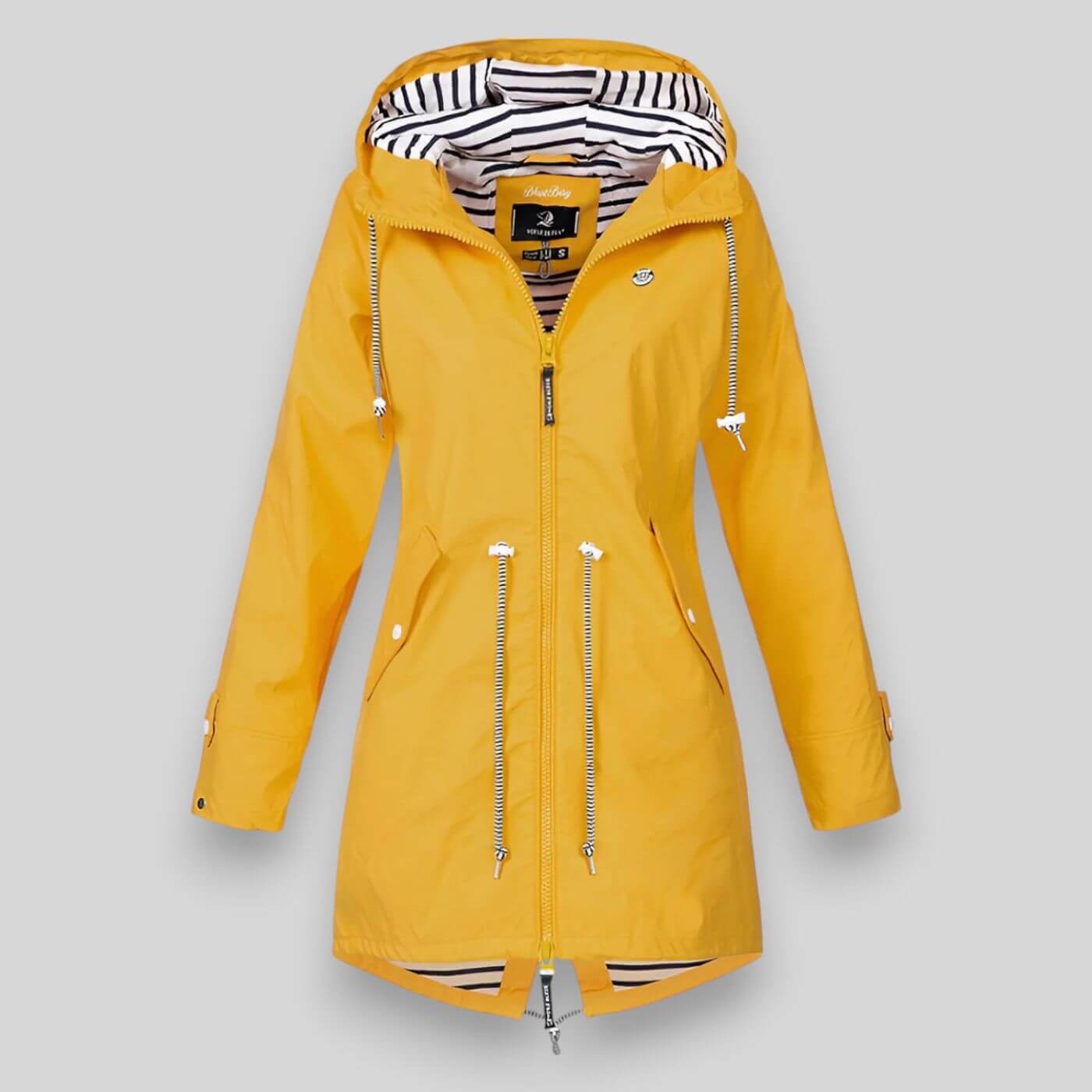 Lumina | Giacca Impermeabile Elegante