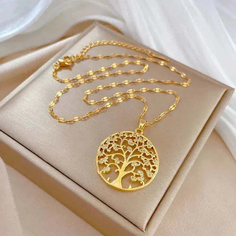 Colgante Árbol de Vida en Oro