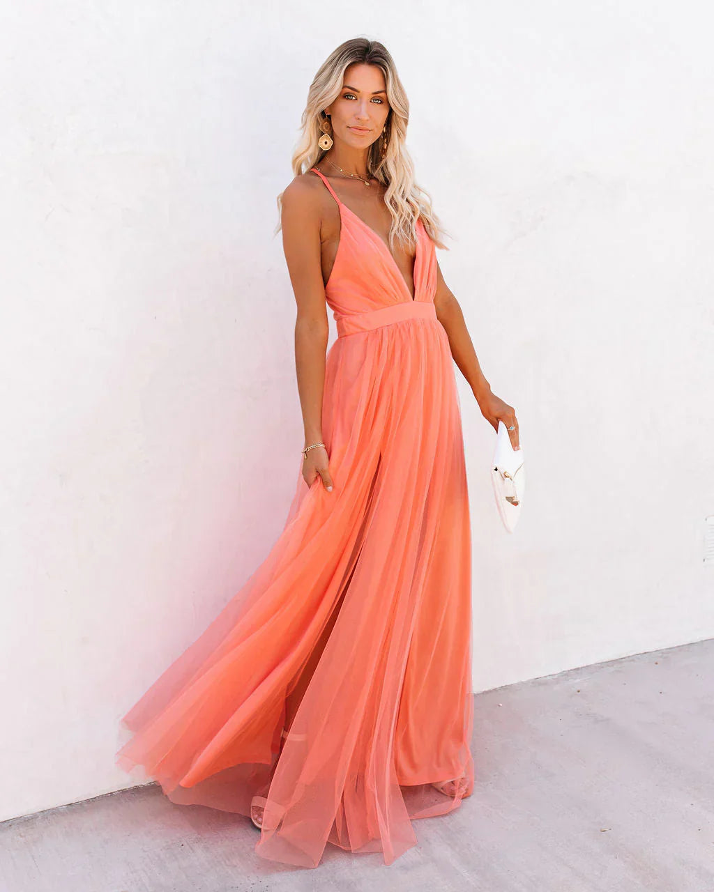 Patrec | Vestito lungo elegante da donna