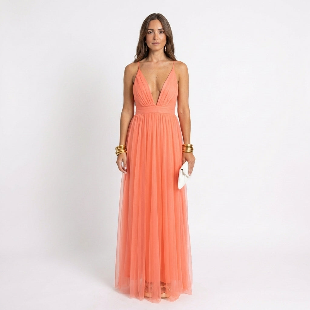Patrec | Vestito lungo elegante da donna