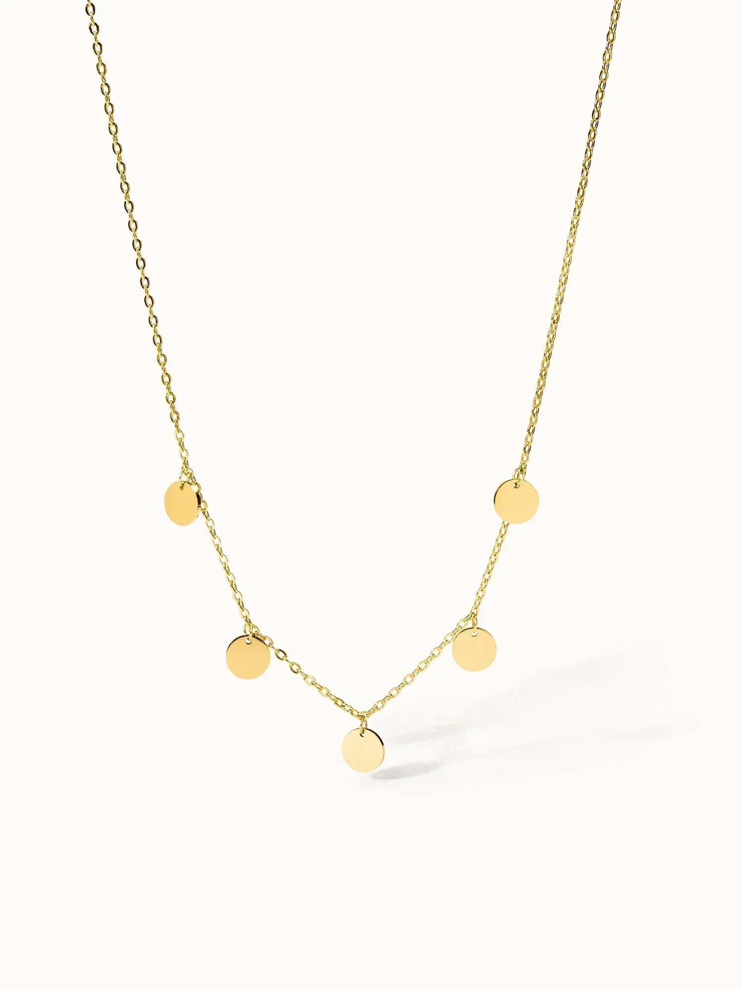 Collar Buda Oro Blanco