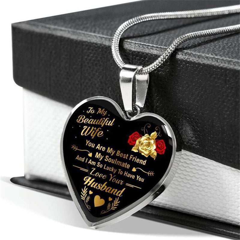 Collar Promesa Eterna Para Mi Pareja