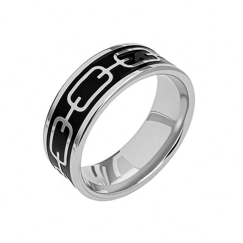 Anillo Urban Link Oro Blanco
