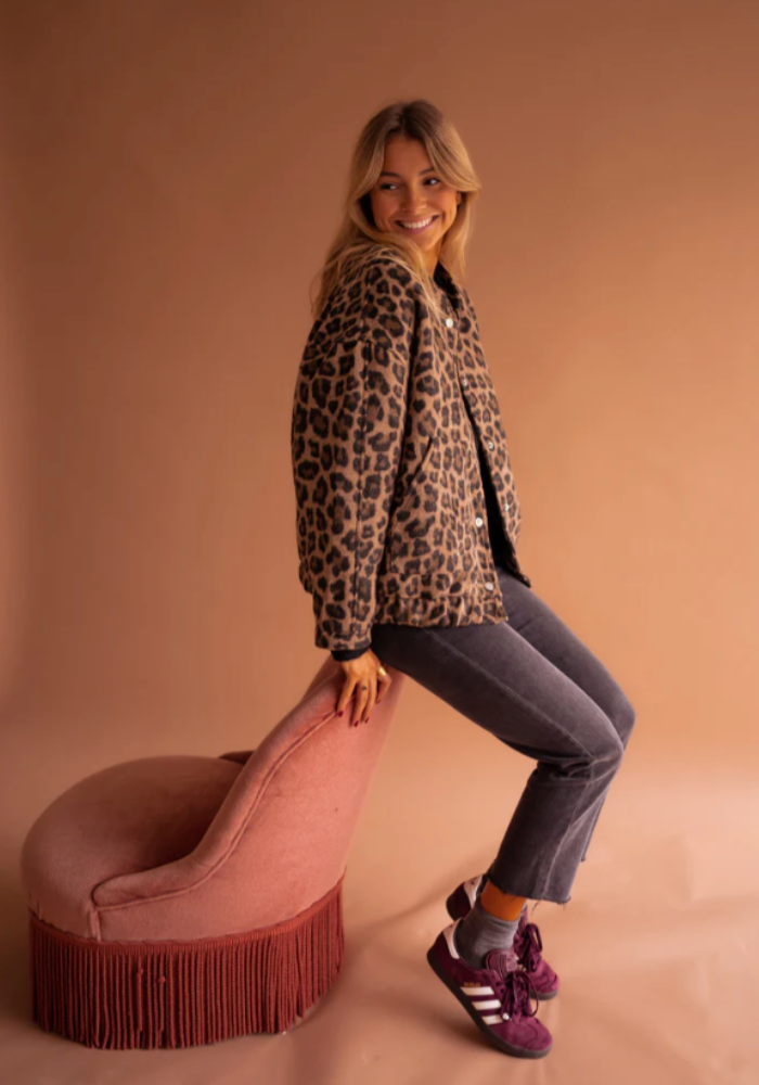 Sofia | Giacca leopardata