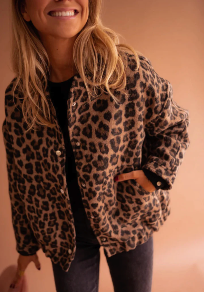 Sofia | Giacca leopardata