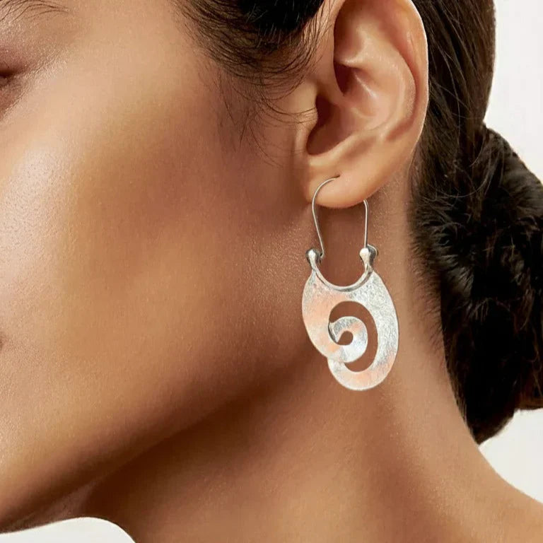 Pendientes Vintage en Plata