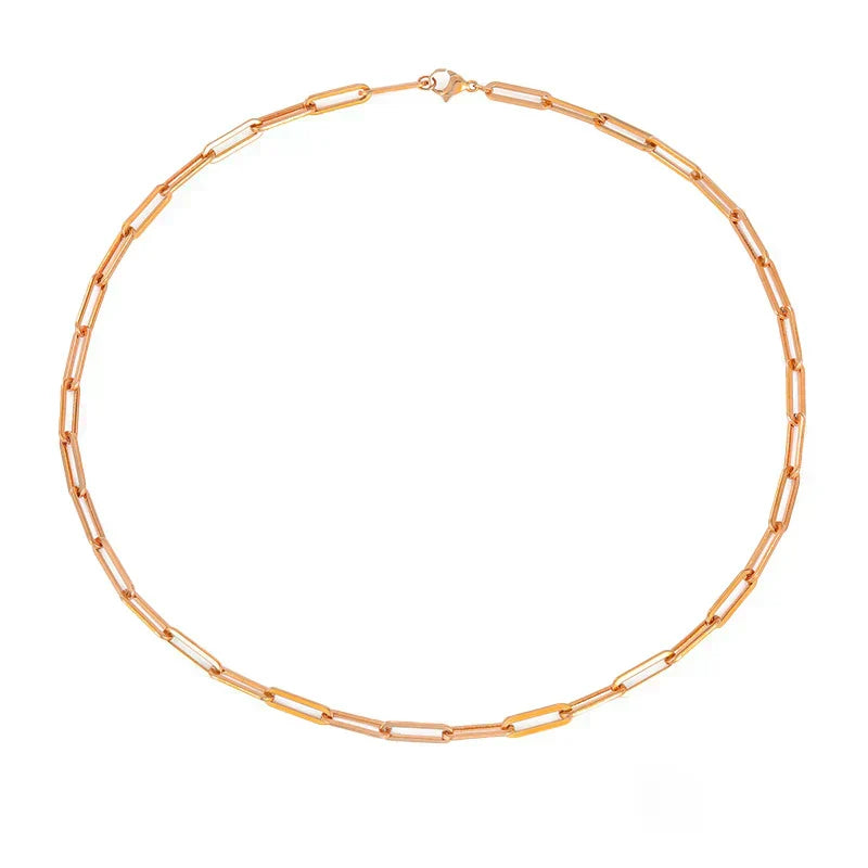 Collar Cadena Archen Oro