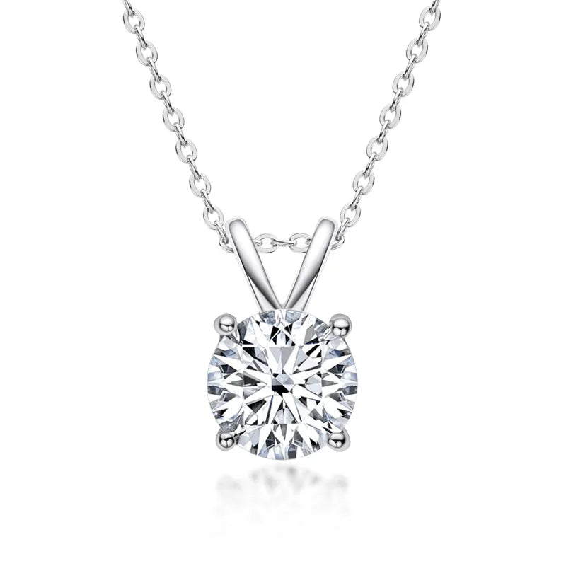 Collar Exclusivo Plata con Moissanite