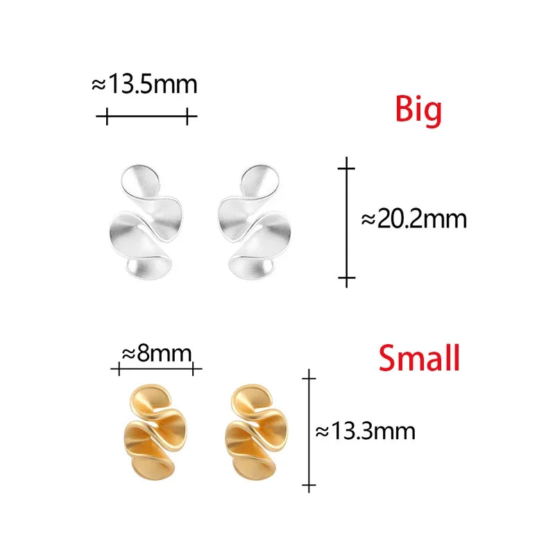 Pendientes Flor Plata y Oro 18K