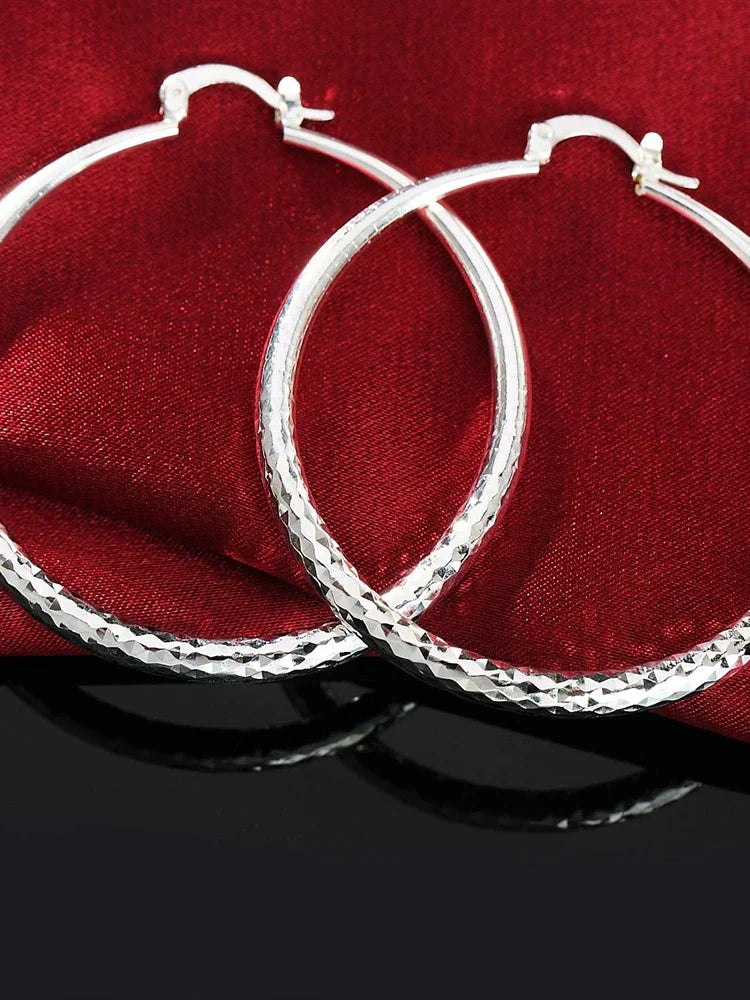 Pendientes Plata de Ley Sterling